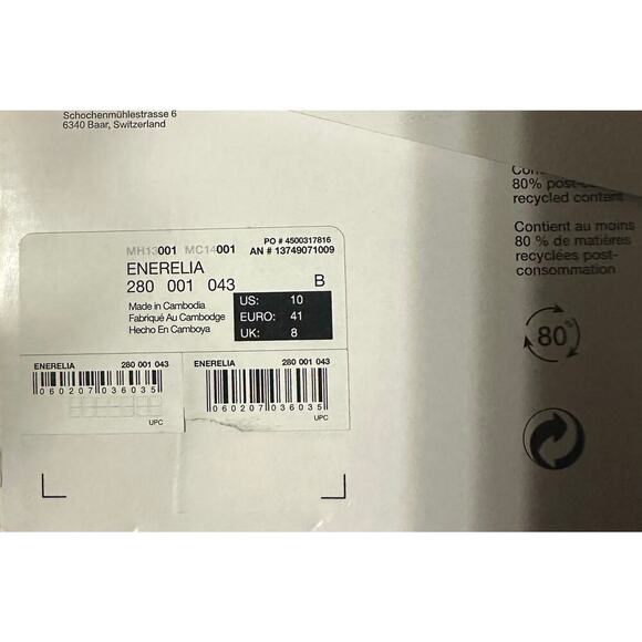 ALDO-Women's Jan Pointed Toe Ankle-Strap Block-Heel Sandals Size 10 US/ EURO 41 - Picture 7 of 7